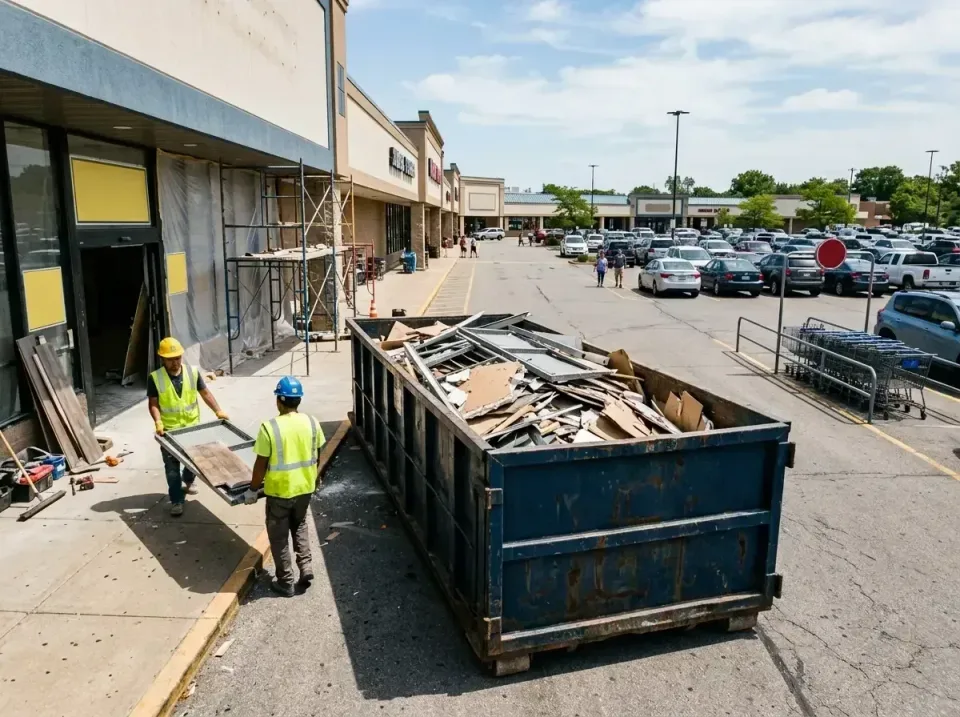 retail-store-renovation-debris-003 — frequently asked questions, Roll-off Dumpster Rentals in Blountstown, FL